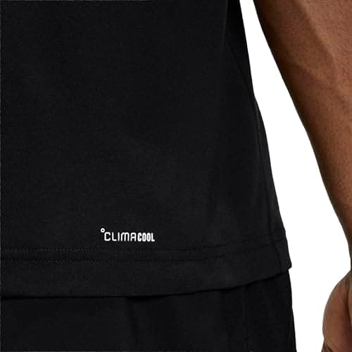 adidas Men's Workout Essentials Feel Ready T-Shirt, Black, Medium — view 4