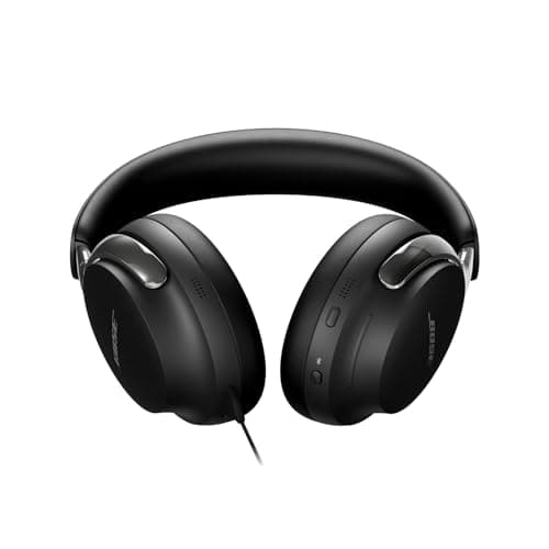 Bose QuietComfort Ultra Bluetooth Headphones (2nd Gen), Wireless Headphones with Spatial Audio, Over Ear Noise Cancelling with Mic, Up to 30 Hours of Play time, Black — view 5