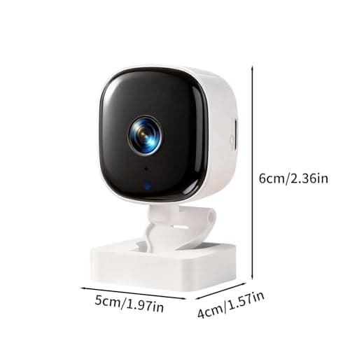2 Pack Security Camera, Indoor/Outdoor Cameras for Home Security, Baby Monitor, Vibrant Color Night Vision,Motion Detection