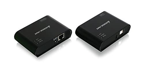 USB 2.0 4 Port USB Extender - Up To 165Ft - Cat5, Cat5e or Cat6 Ethernet - High Speed (480Mbps) - Plug-n-Play - TAA compliant - Windows - MacOS - GUCE64