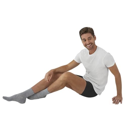 Hanes Men's Boxer Brief Underwear Pack, Cotton Boxer Briefs with Comfort Flex Waistband, Moisture-Wicking, 12-Pack — view 5