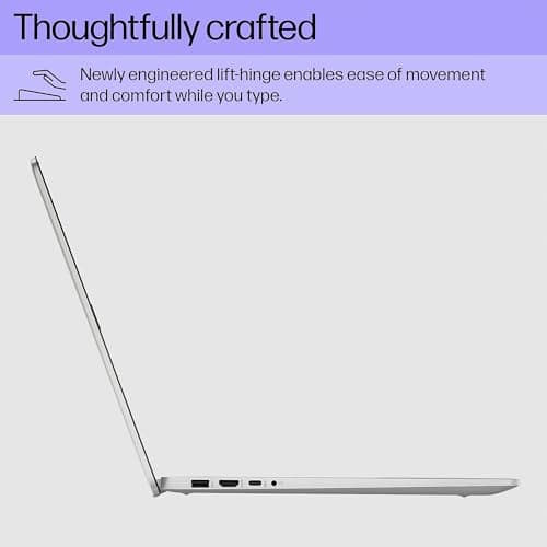 HP 2026 17.3" Laptop Compurter for Business & Student, Intel 8-Core Processor, FHD LED Anti-Glare Display, 16 GB RAM, 512 GB SSD, Win 11 Pro, Bluetooth 5.3, WiFi 6, Camera, Copilot AI, w/Accessories — view 4
