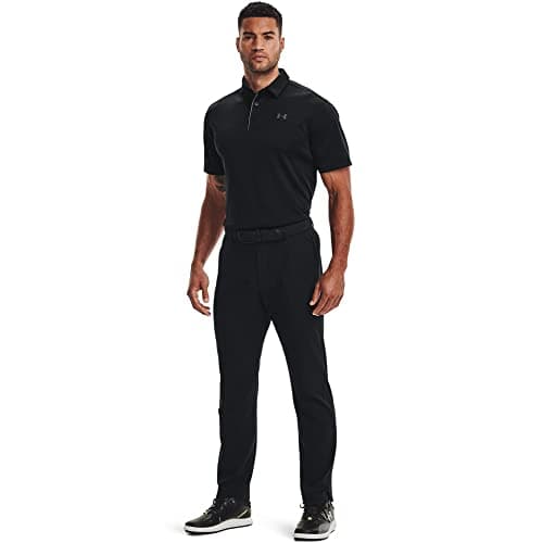 Under Armour Men's UA Tech Polo LG Black — view 2