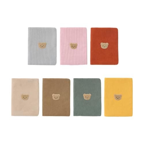 Lightweight Corduroy Organizers with Multiple Pockets for Diapers Wipe, Portable Travel Bag Machine Washable Stylish Accessory Bag — view 2