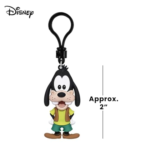 Disney Goofy Movie Series 74 Blind Bag 3D Foam Bag Clip | One Random — view 2