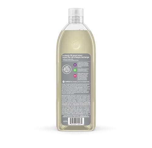 Method Premium Gel Hand Wash Refill, Vetiver + Amber, 1L