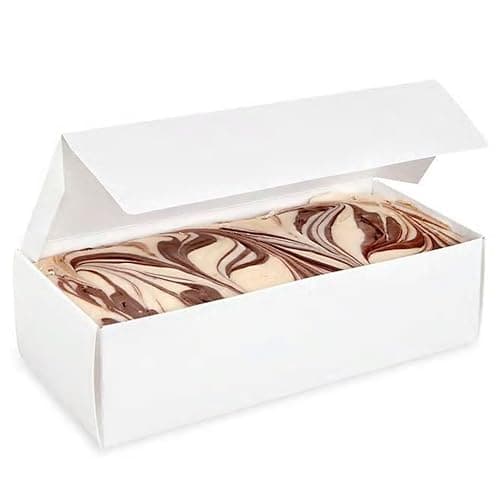 Home Made Creamy Fudge Chocolate/Peanut Butter - 1 Lb Box — view 3
