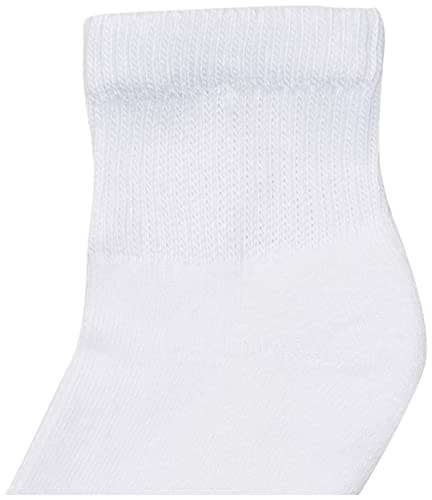 Hanes Ultimate womens 6-pack Ankle athletic socks, White, Shoe Size 5-9 US — view 2