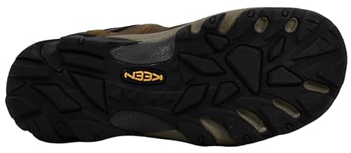 KEEN Men's Targhee 2 Low Height Waterproof Hiking Shoes, Bison/Brindle, 9.5 — view 3