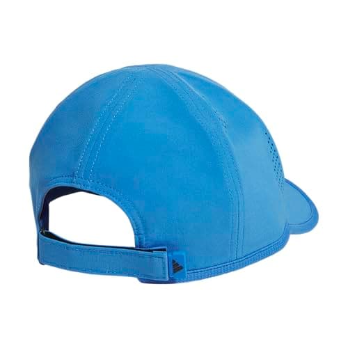 adidas Men's Superlite Hat – Lightweight Moisture-Wicking Cap for Workout and Training, Ray Blue/Black/3, OSFA — view 3