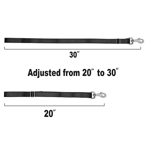 Horse Bucket Strap Hangers,Horse Suppliers Adjustable Nylon Straps up to 700 lbs for Hay Nets, Water Buckets,Hanging-Pratical and Easy Use(4 Pack)