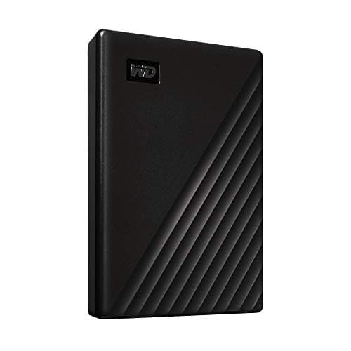WD 1TB My Passport, Portable External Hard Drive, Black, backup software with defense against ransomware, and password protection, USB 3.1/USB 3.0 compatible - WDBYVG0010BBK-WESN — view 4