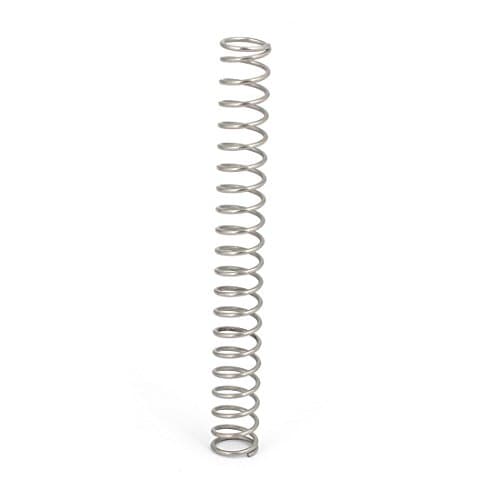 uxcell Compression Spring,304 Stainless Steel,6mm OD,0.6mm Wire Size,50mm Free Length,Silver Tone,10Pcs — view 2
