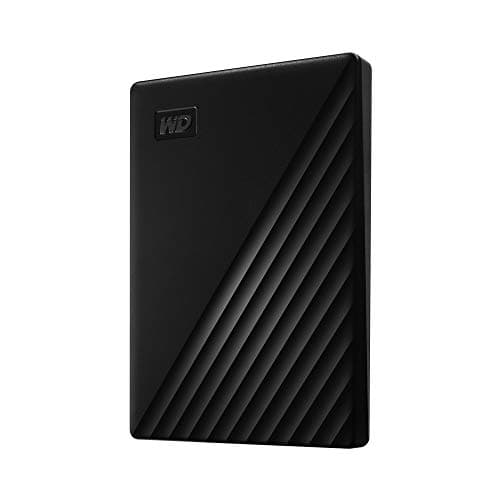 WD 1TB My Passport, Portable External Hard Drive, Black, backup software with defense against ransomware, and password protection, USB 3.1/USB 3.0 compatible - WDBYVG0010BBK-WESN — view 5