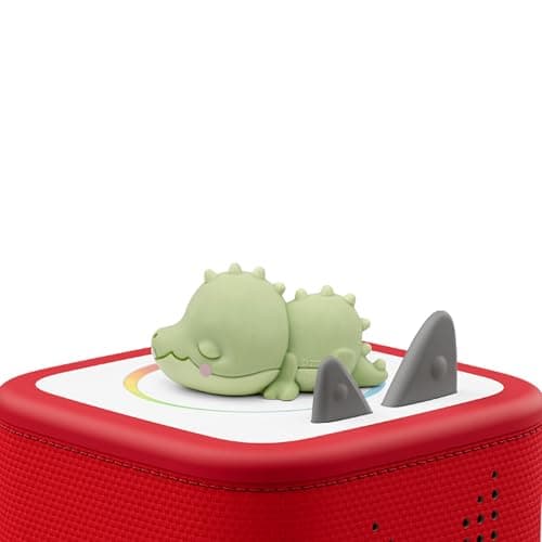 Tonies Sleepy Friends: Bedtime Story Audio Toy Figurine Featuring Sleepy Crocodile