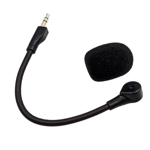 J.M.SHOW Replacement Game Mic Compatible with Logitech G PRO X2, G PRO X Wireless and G Pro Wired Gaming Headsets, Detachable Noise Cancelling Crystal-Clear Game Microphone with 2Pcs Foam Cover — view 4