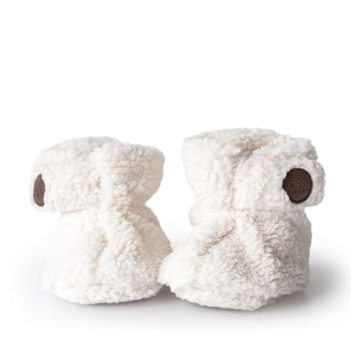 PETIT COULOU Teddy Bear Newborn Baby Gift Box 0-6 Months – Cozy Winter Set with Baby Mittens, Booties, Beanie & Blanket – Perfect New Born Gift for Warmth & Comfort (Sherpa)
