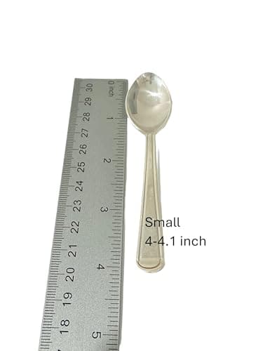 Pure Silver Spoon (4.1 inch)