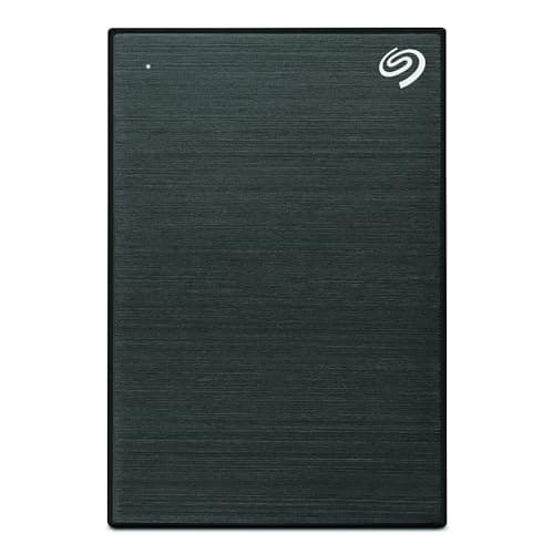 Seagate One Touch, 4TB, Password Activated Hardware encryption, Portable External Hard Drive, Portable External Hard Drive, PC, Notebook & Mac, USB 3.0, Black (STKZ4000400)