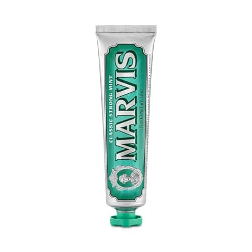 Marvis Classic Strong Mint Toothpaste, 3.8 oz (Pack of 1) — view 2