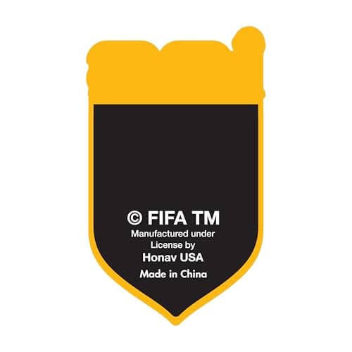 HONAV FIFA World Cup Mexico Flag Magnet – Officially Licensed FIFA World Cup Magnet – Vibrant Tournament Design – Durable Strong Hold – Perfect for Fridges, Lockers & Collectors