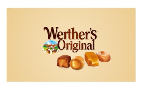 Werther's Original Chewy Caramels Sugar Free - Pack of 3 Bags - Perfect for Snacking on the Go or Stocking the Pantry - Great for Sharing — view 4
