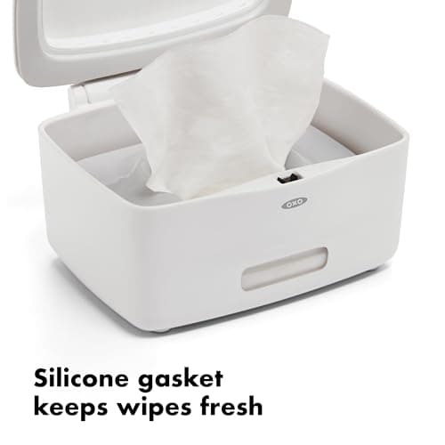 OXO Good Grips PerfectPull Wipes Dispenser 6" L x 4.5" W x 3.2" H — view 4
