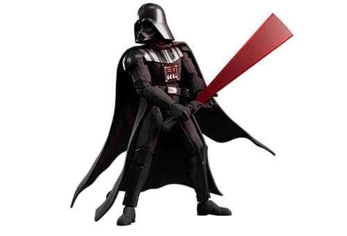 BLOKEES - Star Wars EP V - The Empire Strikes Back - Darth Vader Model Kit - Assembly Required - No Tools - No Paint - No Glue - No Cutting - Age 14+ — view 4