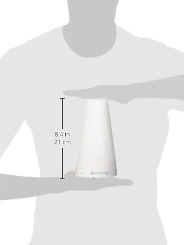 PureGuardian 300ml Output per Day Ultrasonic Cool Mist Aromatherapy Essential Oil Diffuser with Color Changing Light, SPA101WCA, White — view 5