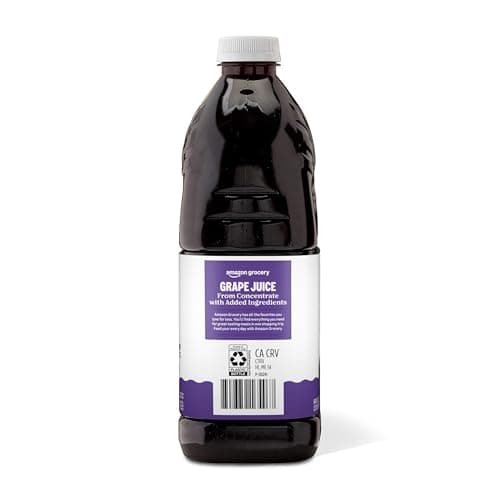 Amazon Grocery, Grape Juice, 64 Fl OZ — view 3
