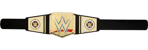 Mattel WWE Championship Title, Undisputed WWE Universal Championship Role-Play & Costume Accessory, Wearable Leather-like Belt 3+ Feet — view 3