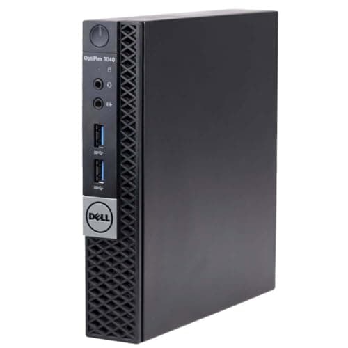 Dell OptiPlex 3040 Micro PC Mini Desktops, Intel Core 6th Gen 3.2GHz, 8 GB RAM, 256 GB SSD, WiFi, Bluetooth, Keyboard & Mouse, Windows 11 Pro (Renewed) — view 4
