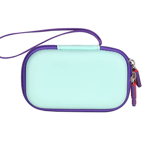 Mchoi Hard Carrying Case Suitable for Logitech G305 Lightspeed Wireless Gaming Mouse, Shockproof Waterproof Teal Wireless Gaming Mouse Protective Case, Case Only — view 4