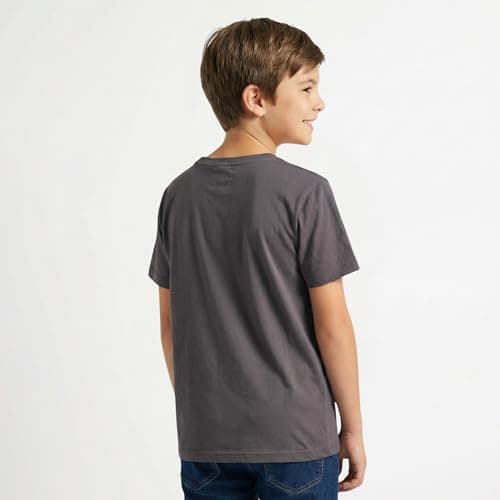 Wrangler Boys T-Shirts – 2 Pack Boys Shirts for Baby Toddler Teen Boys, Soft Cotton Pocket T-Shirt for Everyday Wear, School — view 2