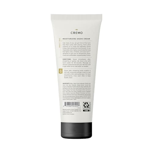 Cremo Original Shave Cream, Astonishingly Superior Ultra-Slick Shaving Cream for Men, Fights Nicks, Cuts and Razor Burn, 6 Fl Oz — view 5