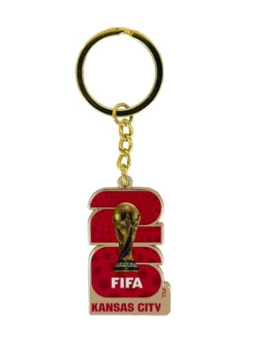 HONAV FIFA World Cup Kansas City Host City Collector's Set – Official FIFA World Cup Gear – Includes Lapel Pin, Keychain & Magnet – Great for Fans – Celebrates Your Favorite Host City in Style — view 4
