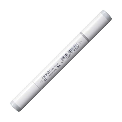Copic Marker Copic Sketch Markers, Cool Gray (SM-C3S)