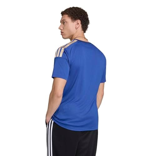 adidas Men's Italy 2026 Home Fan Jersey, Bold Blue, Medium — view 2