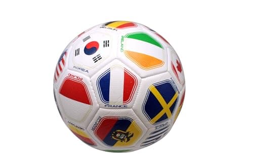 Tripact Inc 2026 World Flag Country World Flag Training Outdoor Soccer Ball – Size 5 – (S Grade) — view 5