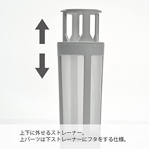 Hario Cold Brew Coffee Wine Bottle, 650ml, Black — view 2