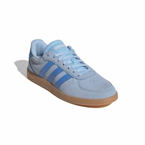 Adidas Women's Breaknet Sleek, Clear Sky/Real Blue/Off White, 7 — view 4