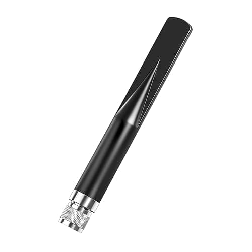Omni Meshtastic 915MHz Lora Antenna with N Male Connector & IPEX/u.fl Adapter Cable for Meshtastic LoRa HaLow Application Solar Node/Repeaters/Devices, Slinkdsco — view 5
