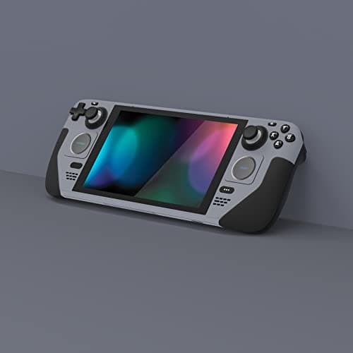 PlayVital Full Set Protective Skin Decal for Steam Deck LCD, Custom Stickers Vinyl Cover for Steam Deck OLED - SteamStation