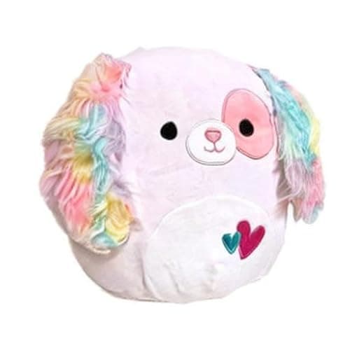 Squishmallow Official Kellytoy Collectible Pet Squad Dogs Cats Bunnies Frogs Squishy Soft Animals (Bryce Pastel Dog, 5 Inch)
