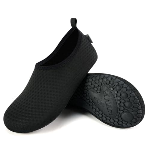 VIFUUR Water Sports Unisex Shoes Black Xue - 7.5-8.5 W US / 6-7 M US (38-39) — view 2