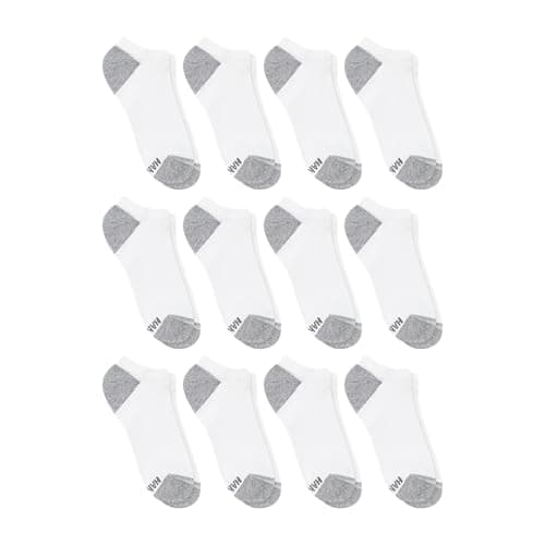 Hanes Men's No-Show Socks Pack, 14-Pair Pack, Active Cool Men's X-Temp Lightweight Moisture-Wicking Cushioned Sock — view 2