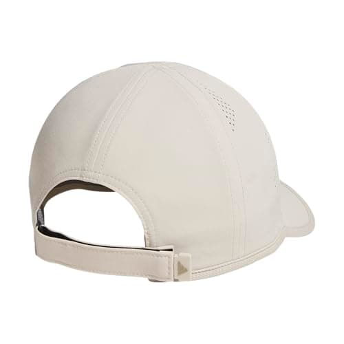 adidas Women's Superlite Hat – Lightweight Moisture-Wicking Cap for Workout and Training, Crystal Linen Beige/Trace Khaki/3, OSFA — view 3