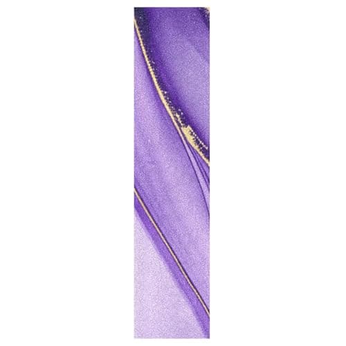 xigua Purple Texture Skateboard Grip Tape, Non-Slip Sandpaper for Longboard & Scooters, Wear-Resisting Griptape Sheet, 33.1x9.1 Inch