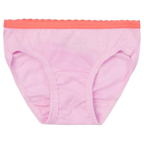Fruit of the Loom Toddler Girls' Tag-Free Cotton Underwear, Hipster-12 Pack-Assorted Colors, 4-5T — view 3