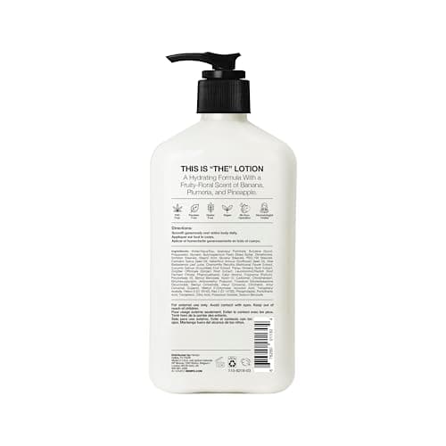 Hempz Original Herbal Body Moisturizer, 17 Fl Oz
